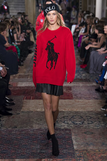 Ralph Lauren Fall 2018 Ralph Lauren 50 years of fashion